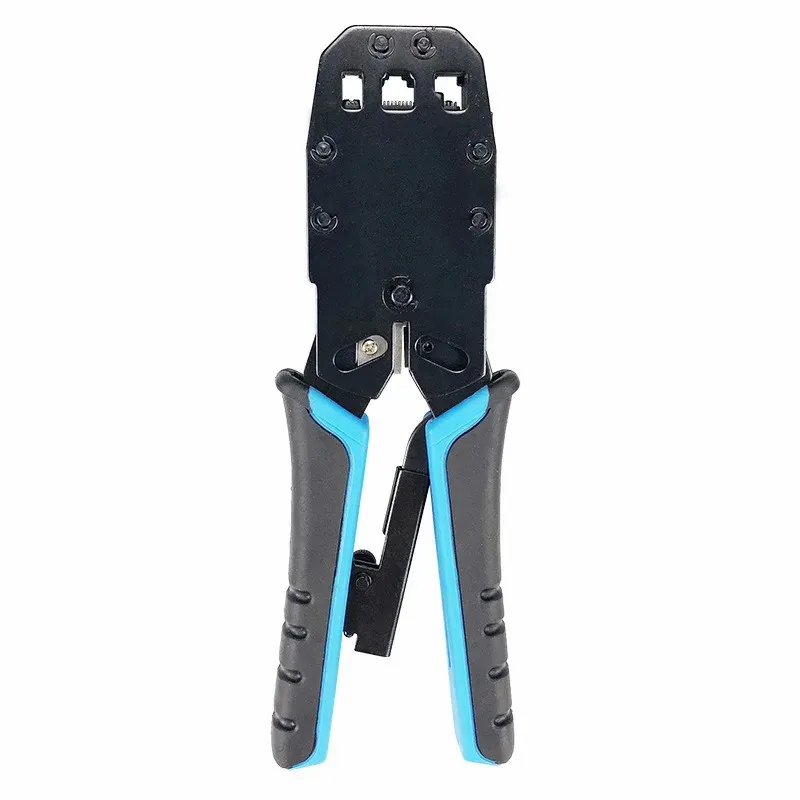 ZoeRax RJ11 / RJ12 / RJ45 / RJ50 8P 10P 6P 4C Network LAN Wire Crimp Tool Connector Net Crimper Pliers