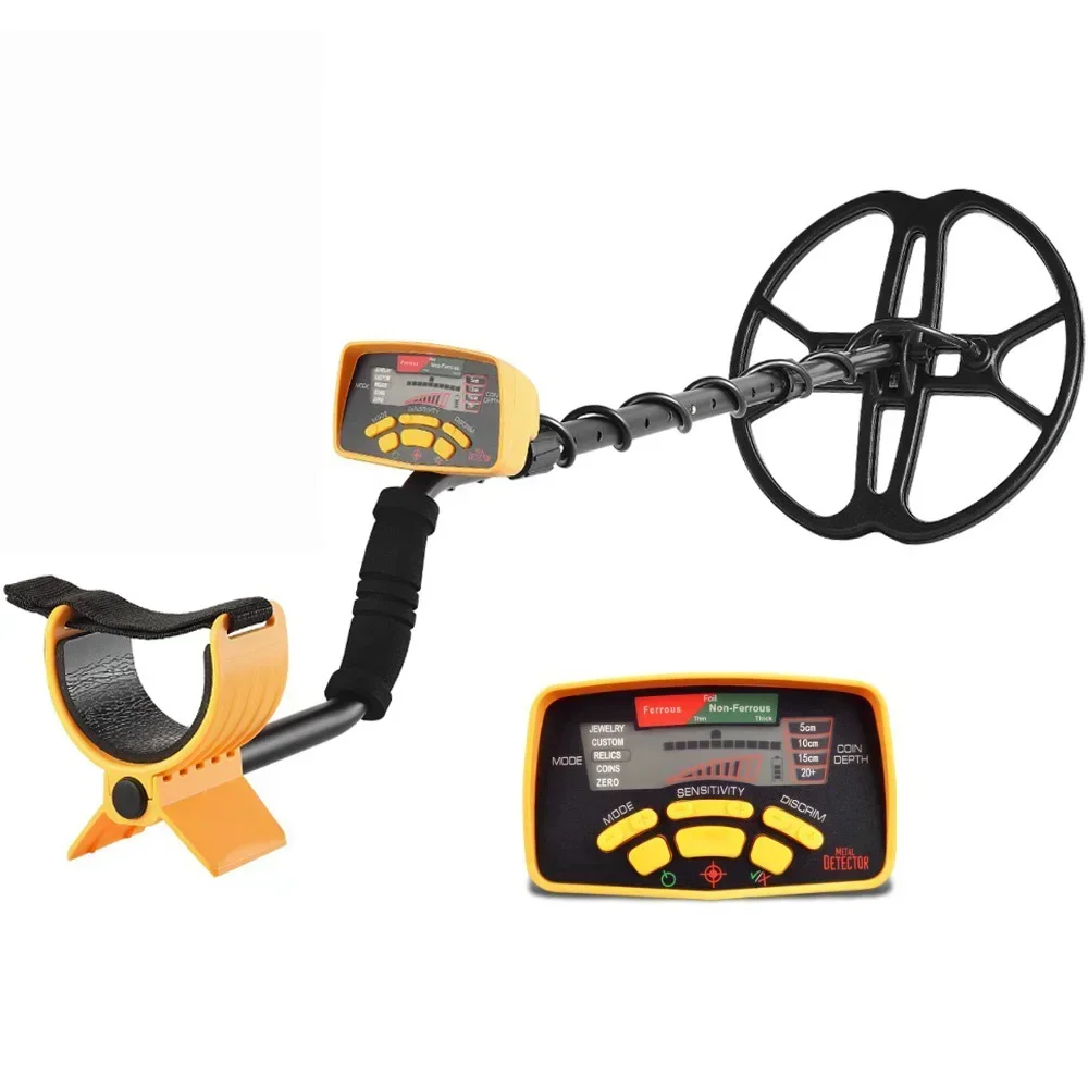 MD6350 Advanced Underground Deep Search Professional Jewelry Gold Metal Detector