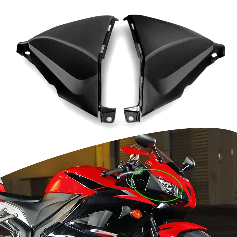 Fit For Honda CBR600RR Motorcycle Fairing Headlight Side Guard Fairing Cover Protection CBR 600 RR CBR 600RR CBR600 RR 2007-2012