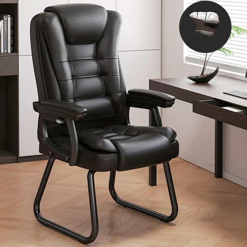 Designer Recliner Office Chair Desk Dining Gaming Comfy Accent Study Office Chair Lounge Cadeira Ergonomica Nordic Furniture HDH