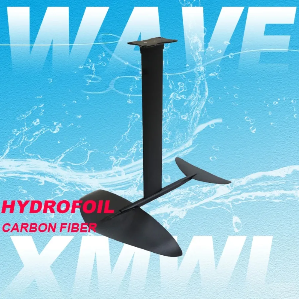 

Carbon fiber hydrofoil surfboard Wing surfboard Non-powered surfboard accessories Water sports equipment Easy to install