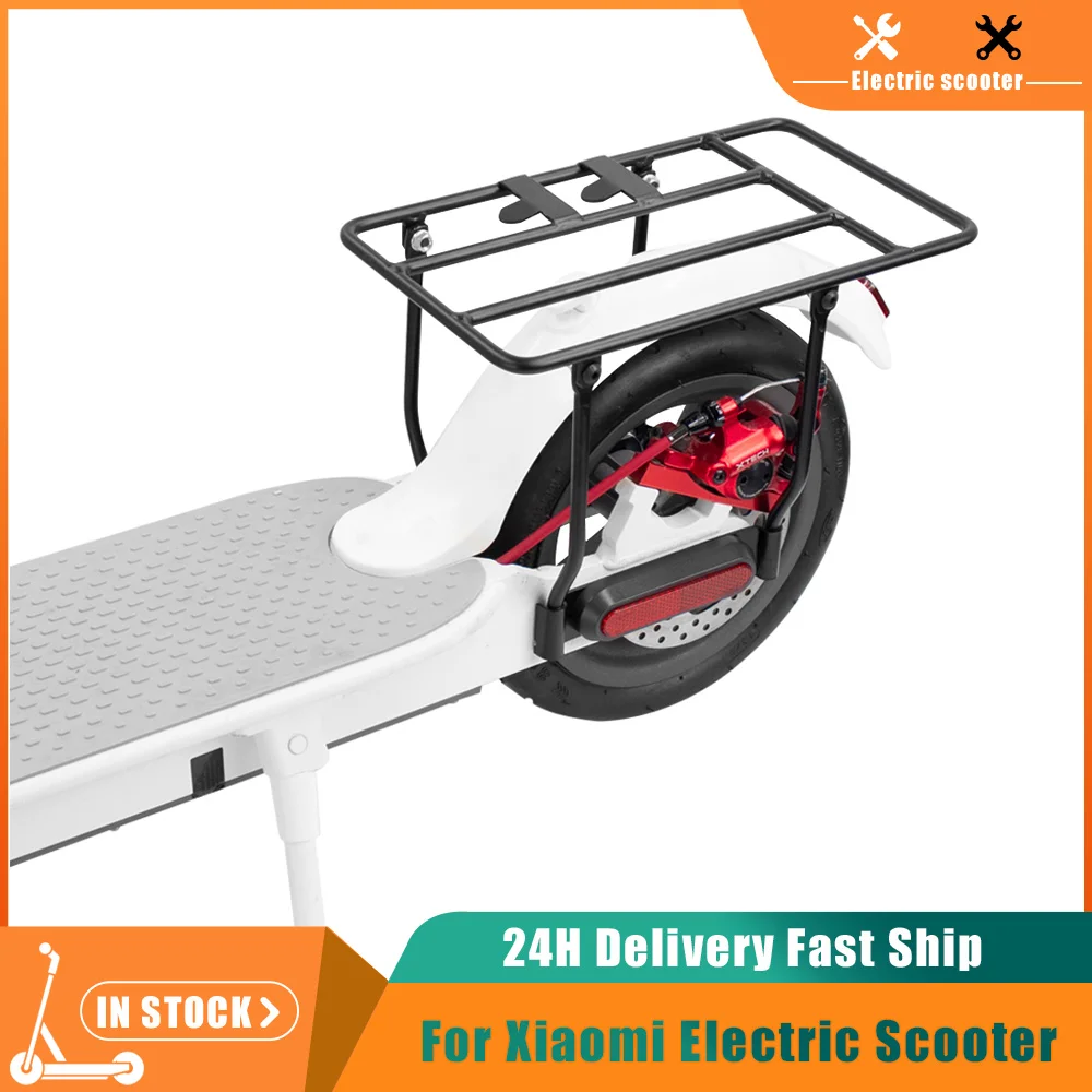 

Modifited Folded Rear Rack Thicken Steel Storage Shelf For Xiaomi M365 Pro PRO2 1S MI3 Electric Scooter Luggage Storage Parts
