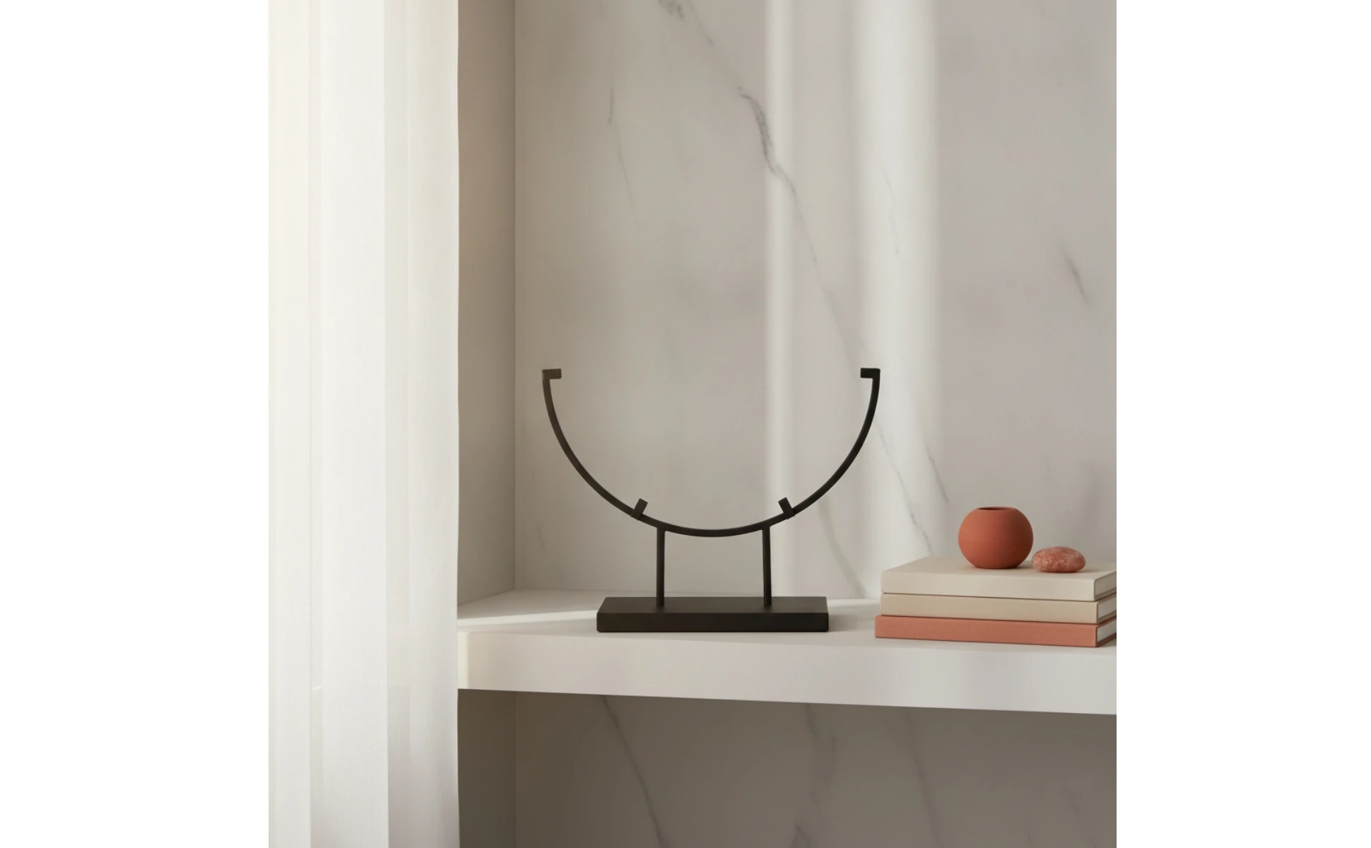 Art Display Stand Minimalist Artwork Display Display for Artists, Desk, Shelf