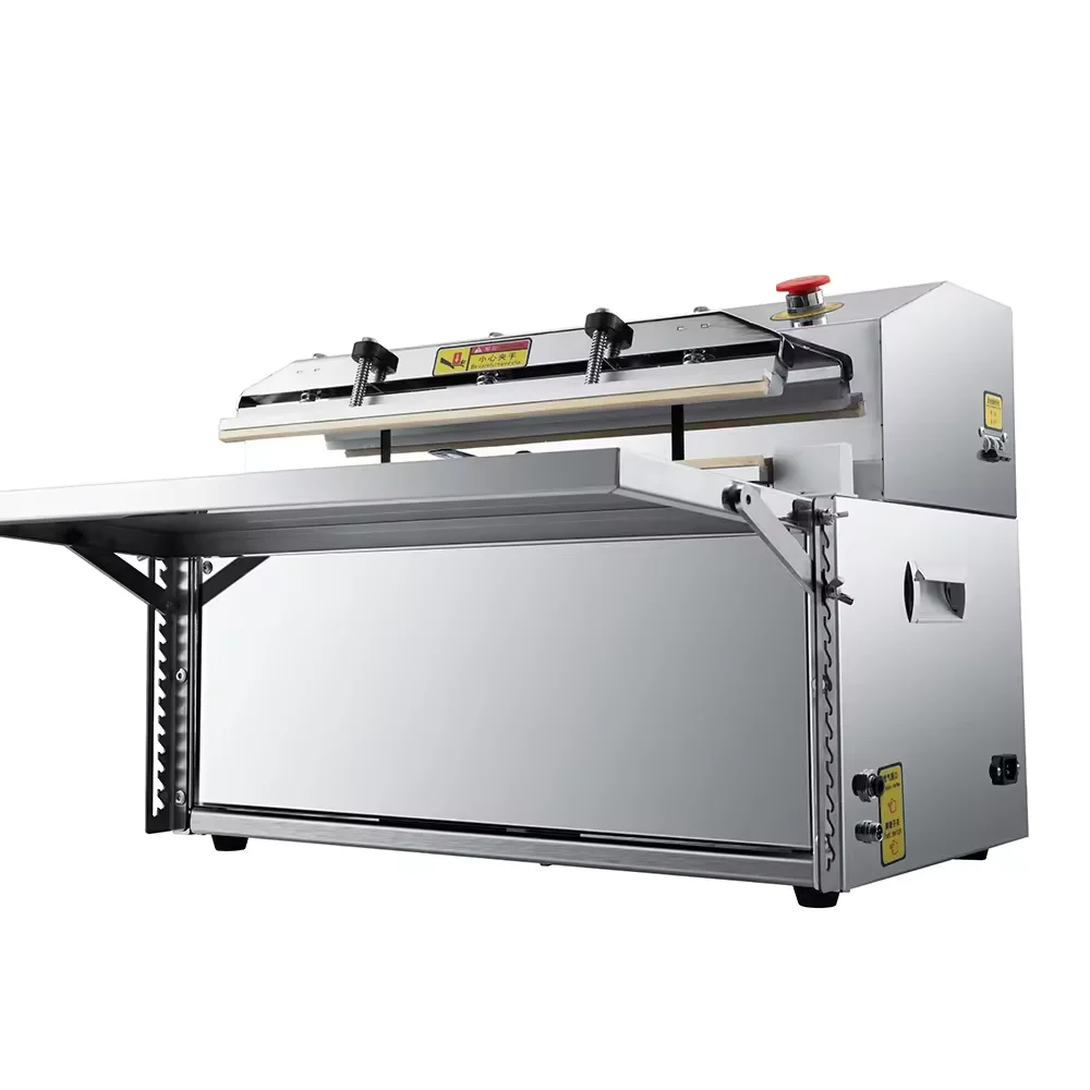 High-Air Tightness Commercial Inflatable Sealing Machine For Multi-Purpose Potato Chip Packaging External Vacuum Pouch Packaging