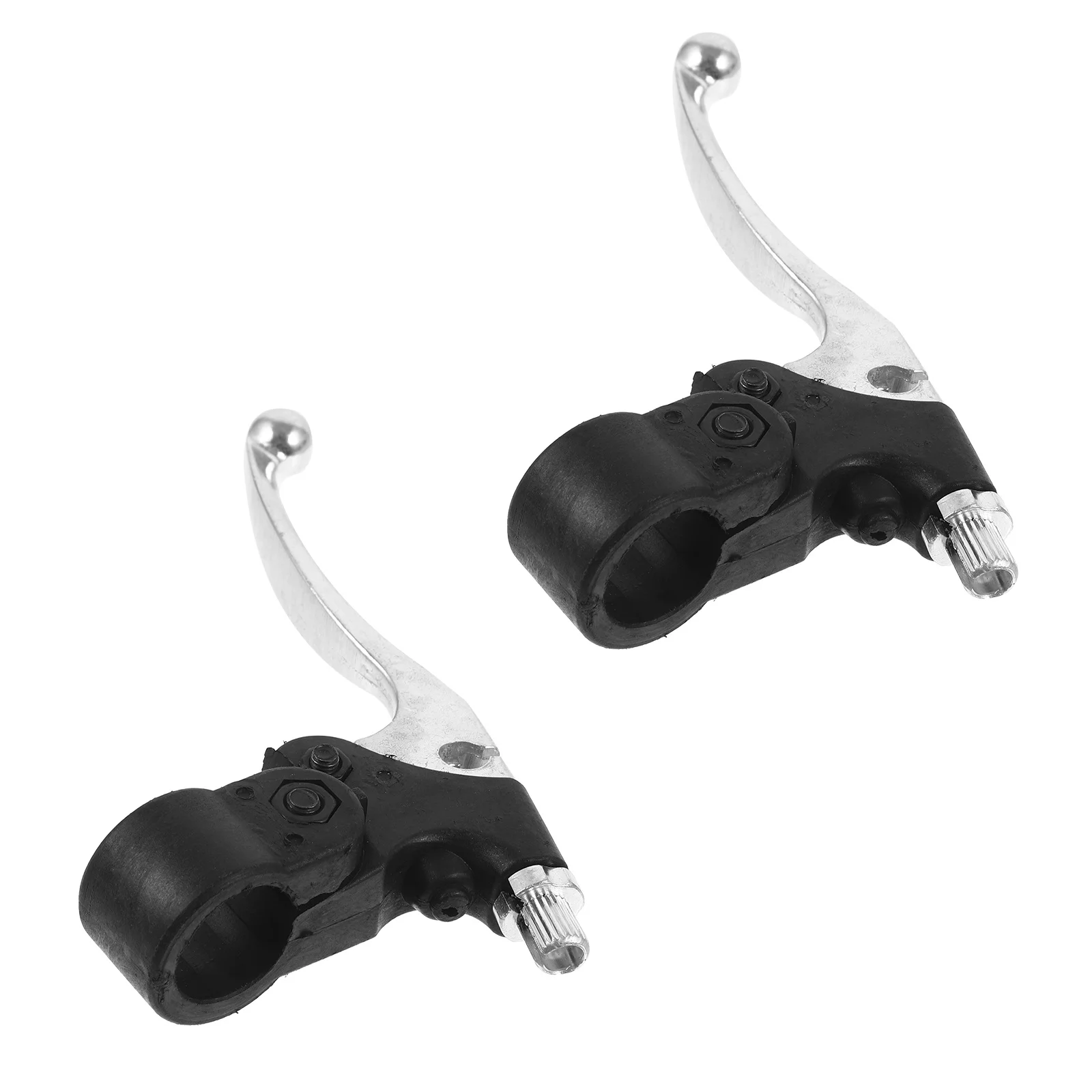 

1Pair Atv Brake Lever Aluminum Alloy Sturdy Replacement Handlebar Brake Parts Cycling Accessories All Vehicle Brakes