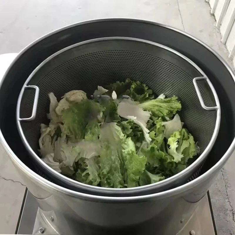 

Centrifugal Food And Vegetable Dehydration And Degreasing Machine, Deep Fried Potato Chips Oil-Water Separator