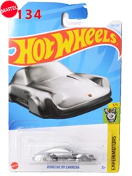 Mattel Hot Wheels Car PORSCHE 911 CARRERA C4982 2024 134 1/64 Diecast Vehicle Model Cars  Toys for Boys Gift