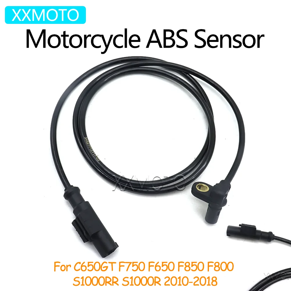 

For BMW C650GT F850 F800 F750 F650 S1000RR S1000R 2010-2018 Motorcycle ABS Wheel Speed Sensor Signal Wire Silicone Cord
