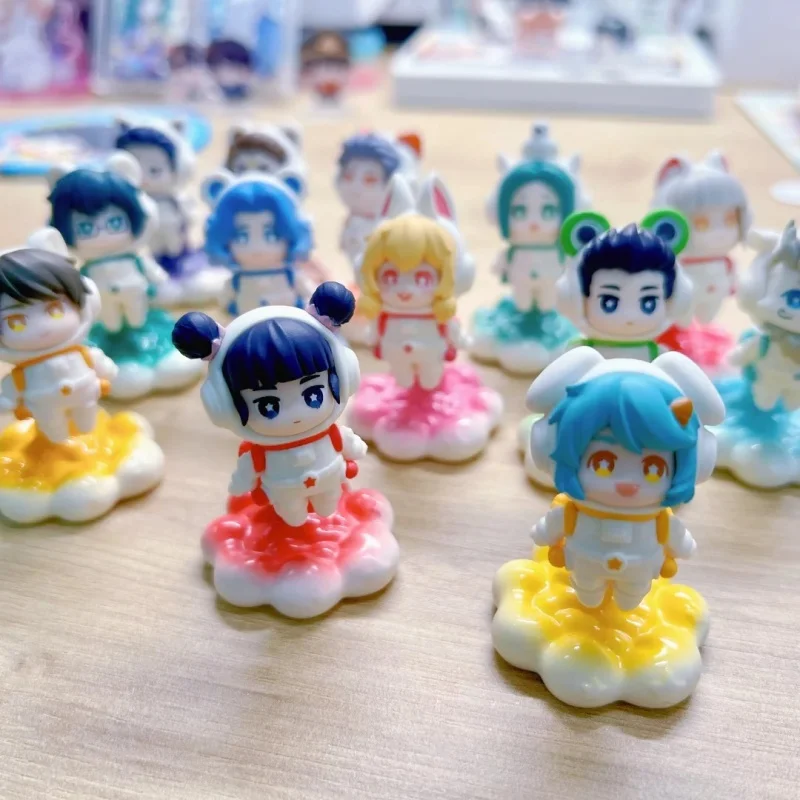 

Fenz Luming World Blind Box Mini Figure Feirenzai Youyoudou Star Roaming Series Posable Cute Beads Official Authorized