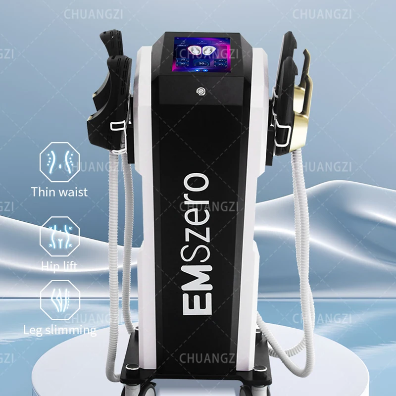 EMSzero NEO Slimming Machine EMS 6500W 200HZ Electromagnetic Muscle Stimulation Body Sculpting Pelvic Equipment