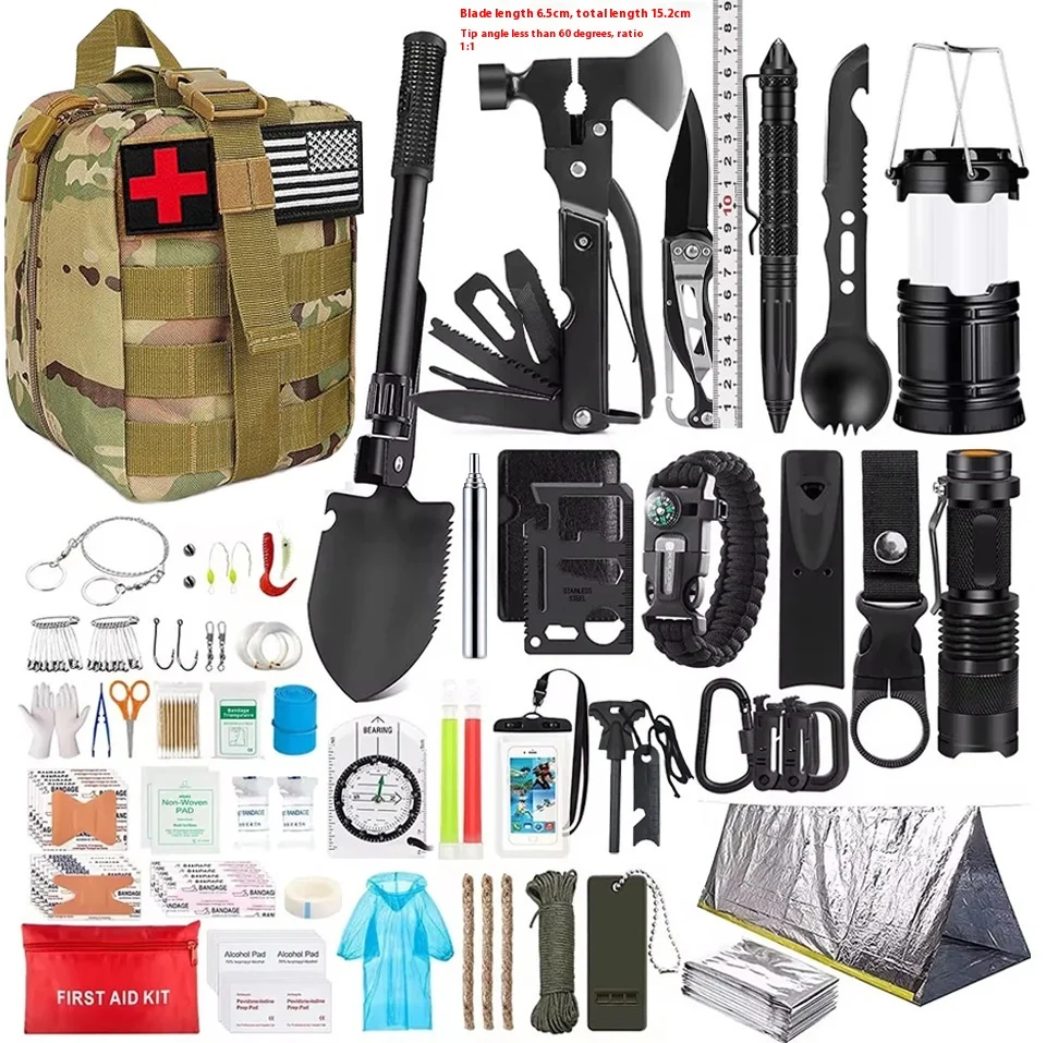 Wholesale Waterproof IFAK Trauma First Aid Kit Molle Pouch Emergency Medical Supplies for Outdoor Camping