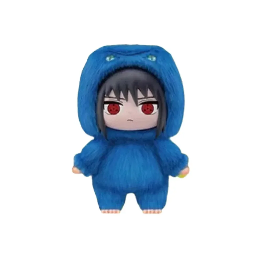 2025 Eaki Naruto caja ciega Shippuden Beast Party Series muñeco de peluche lindo hecho a mano adornos de regalo personalizados para hombres anuncios mujeres