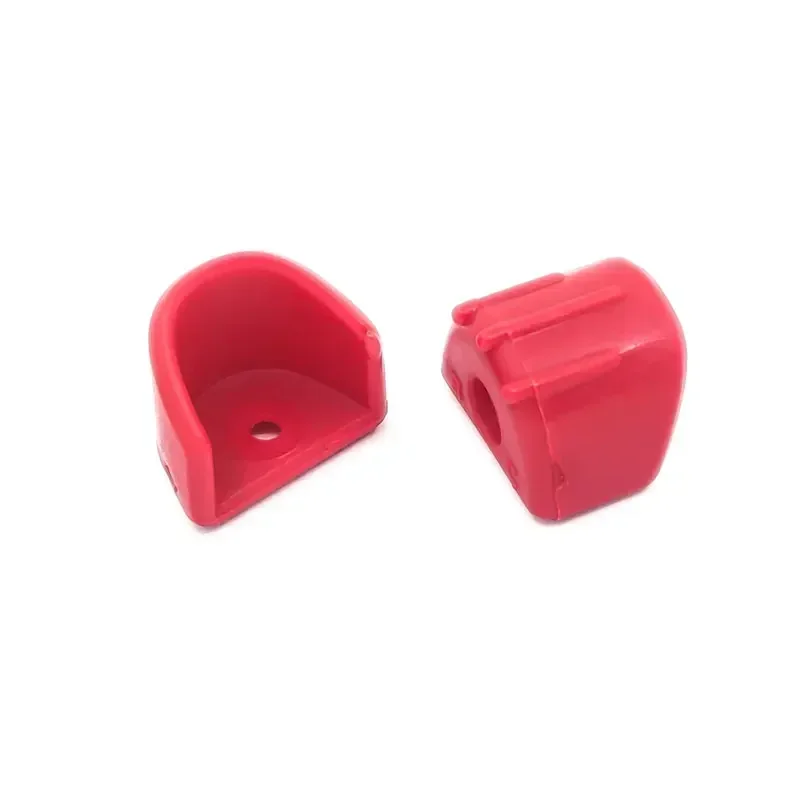 2PCS Shock Absorber & Hydraulic Frame Protection Protection Cover Shock Absorption Cap for 1:8 1:10 RC Car Parts Trx HSP HPI