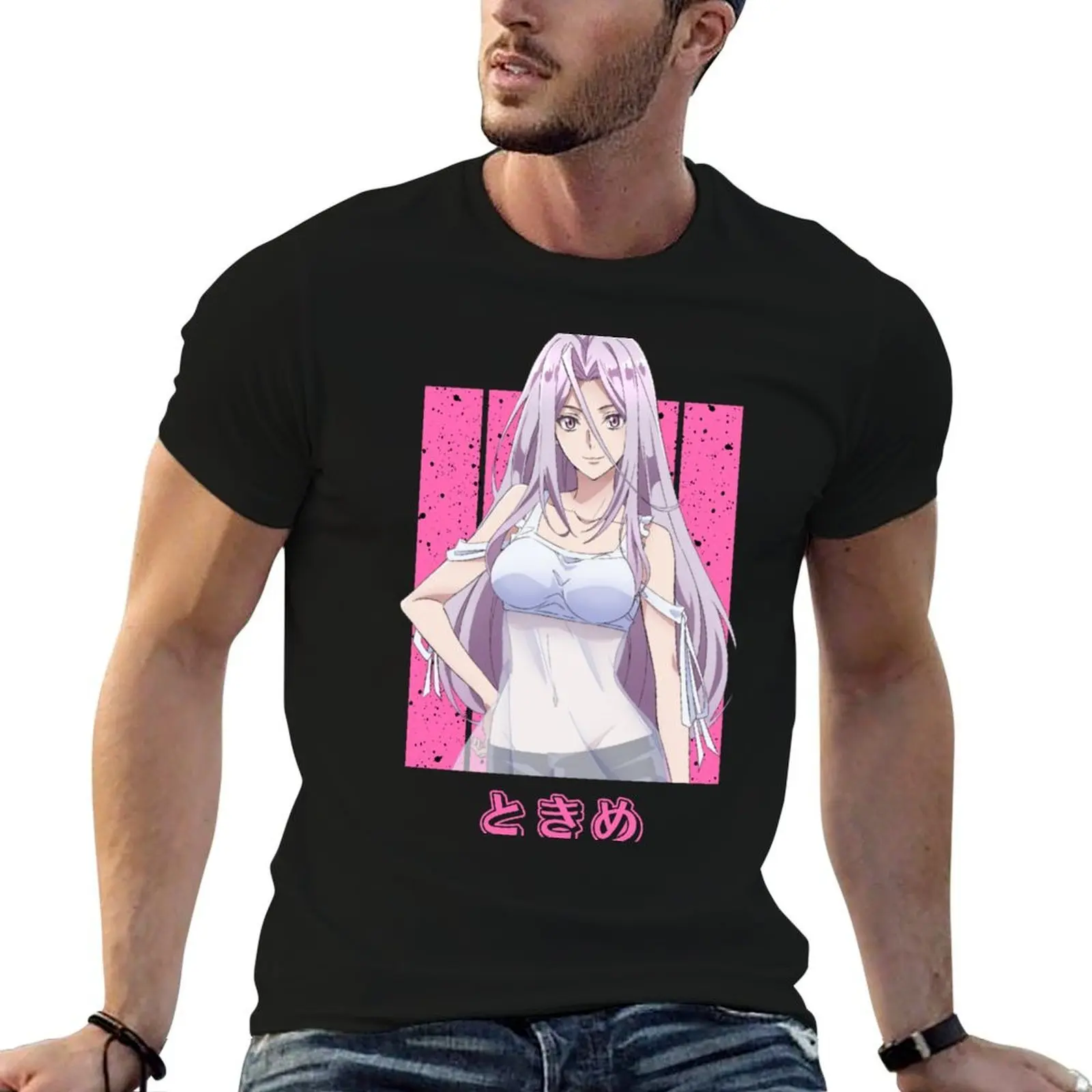 Tokime - fuuto pi T-Shirt basketball graphic tees blue archive heavy weight t shirts for men