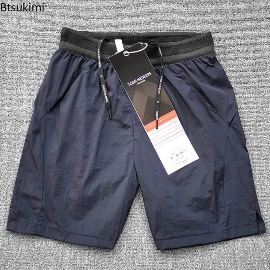 New Men's Shorts Summer Outdoor Waterproofing Quick Drying Breathable Pants Man Sports  Beach Shorts Men's Clothing Pants M-4XL