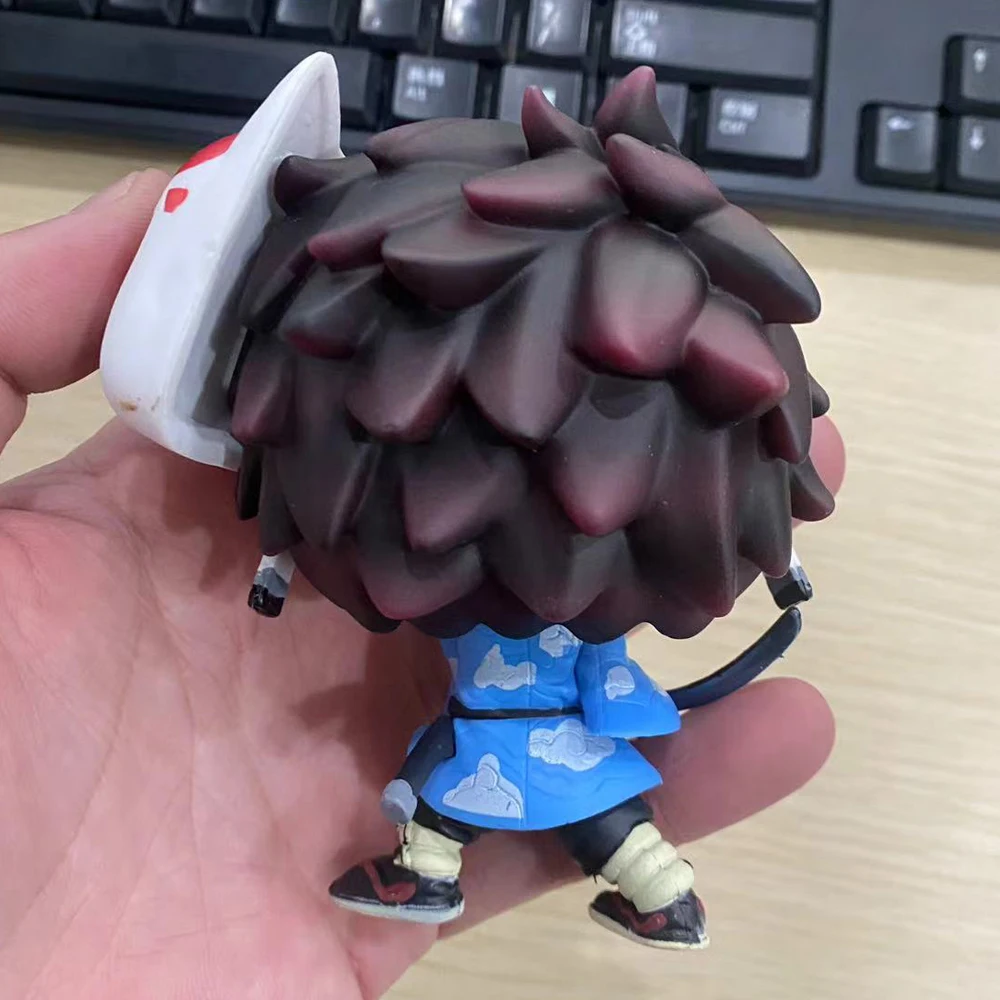 10 سنتيمتر شيطان القاتل تانجيرو كامادو نموذج لجسم دمية لعبة #4