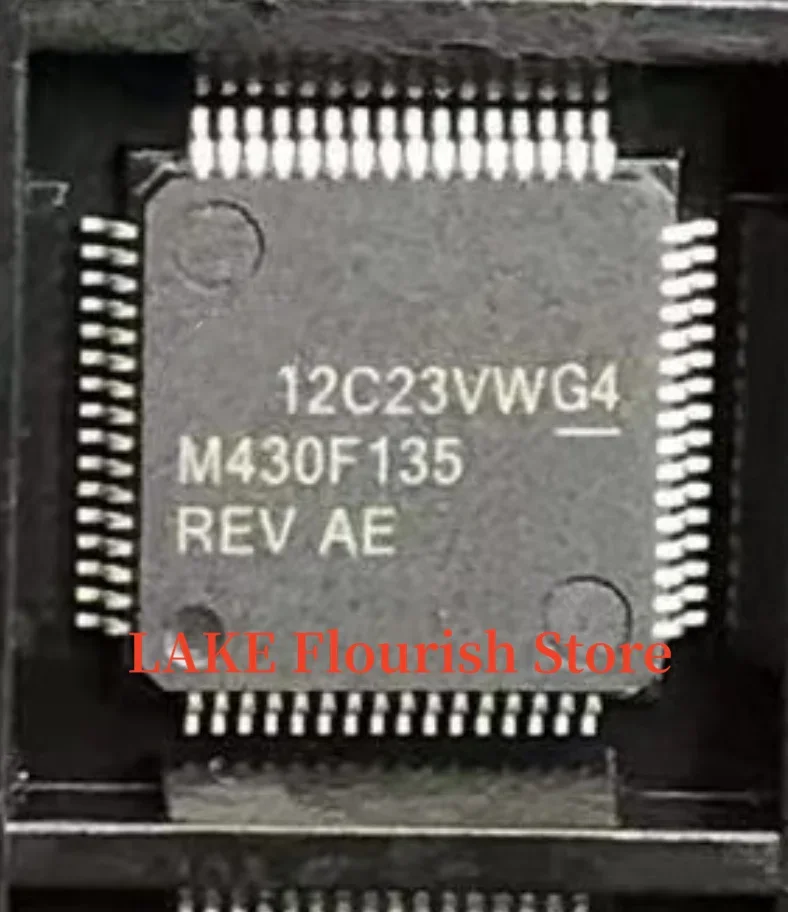 

5 шт./лот MSP430F135IPMR M430F135 QFP новый