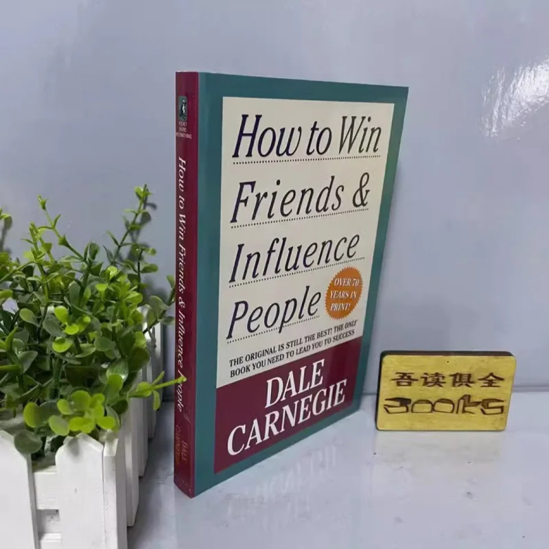 Weakness of Human Nature English Version How to Win Friends Influence PeopleCarnegie