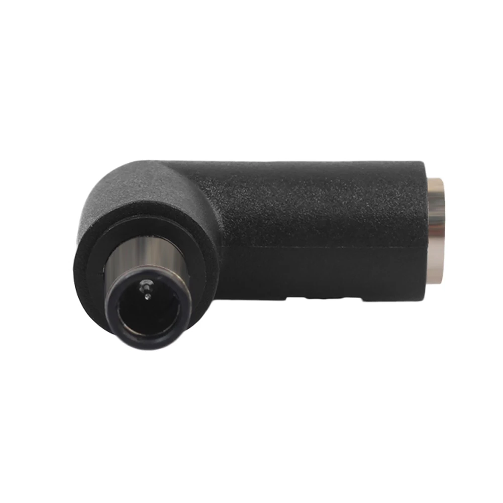 7.4mm Female to 7.4mm Male Right Angle Connector Adapter for HP Laptop