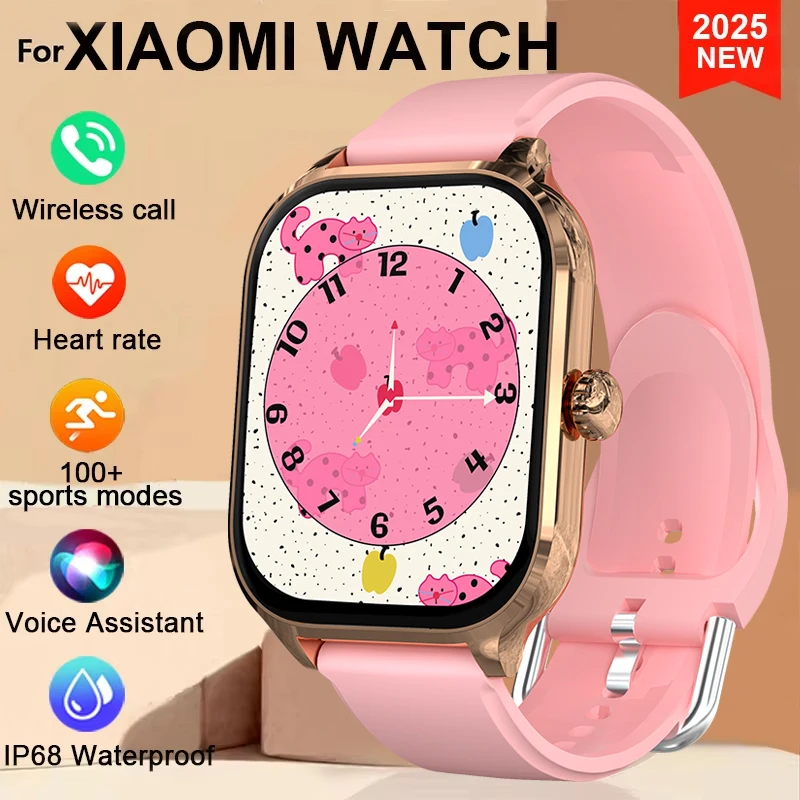 

Смарт-часы H9 с циферблатом для ответа на звонки, отслеживание калорий, мониторинг сердечного ритма, кислорода в крови, Bluetooth, умные часы, подарок для мужчин и женщин