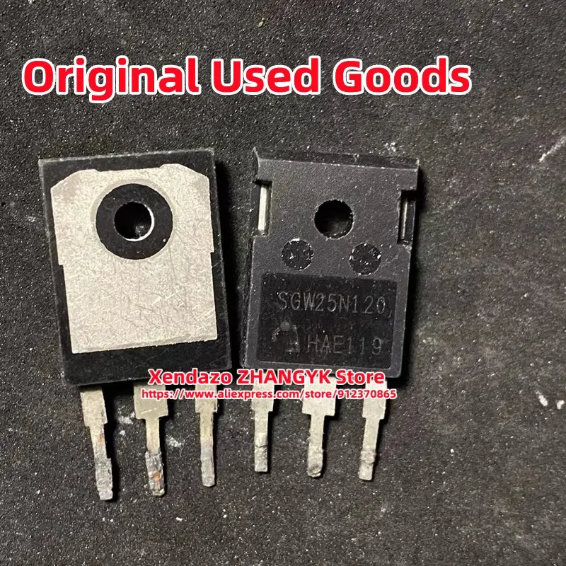 10pcs/lot  SGW25N120 SGW25R120 25A1200 IGBT power tube Original