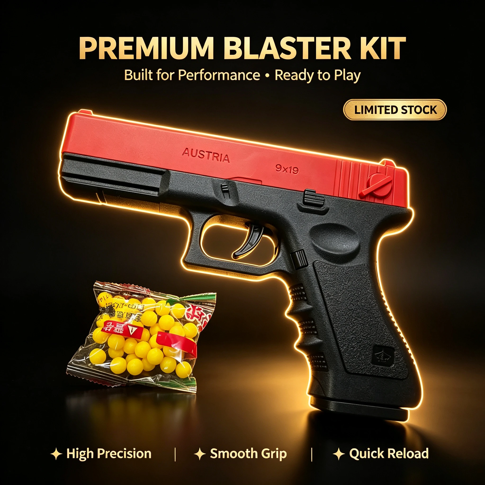 4D-Soft Bullet Toy Pistol Lower Magazine Manual Gun with Laser Airsoft Pistol Outdoor Sports CS for Children Game Gift