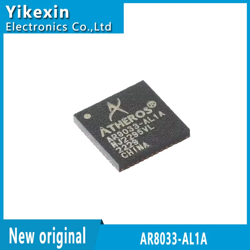 AR8033-AL1A QFN-48 New original Ethernet transceiver control chip