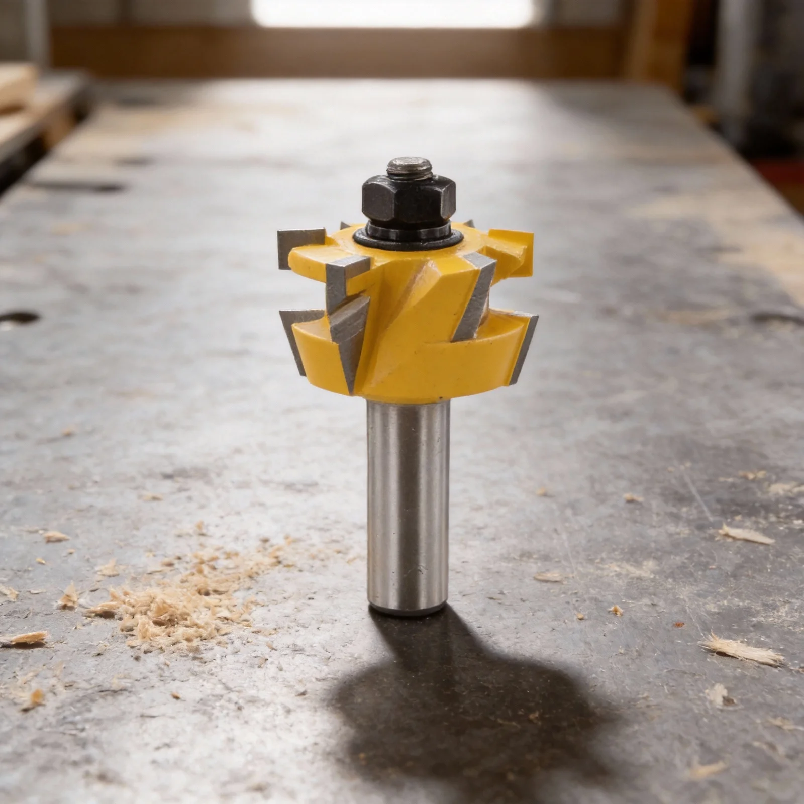 75*41mm 2.95*1.61in T Type Shaker Bit Precision Cutting Wood Cutting Tools Heat Resistant Coating Smooth Cutting Performance