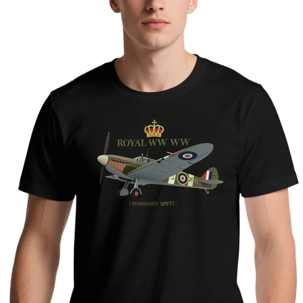 BSA Spitfire: L'Ercole del Cielo e la Sua Iconica T-Shirt AliExpress