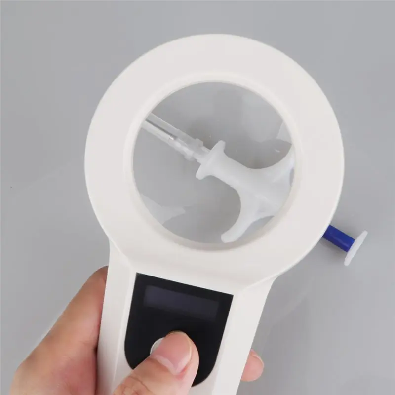 [NEW A09R!】 Bluetooth Animal Microchip Reader For Pets Pet Chip Scanner For Cats Dogs For Sheep Microchip Detection Tool