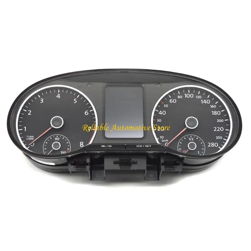 

M68B Replacement Plastic Instrument Cluster Automotive Accessories Easy Installation Dashboard Instrument Panel 6RD920870A