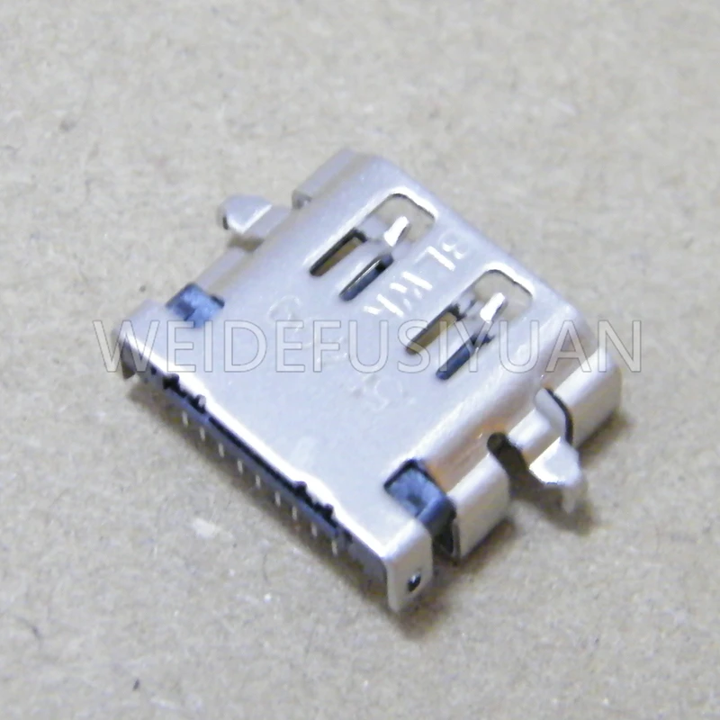 ใหม่ปลั๊กแจ็ค HDMI สําหรับ Lenovo ThinkBook 14-IML แล็ปท็อป 19 พินพอร์ตซ็อกเก็ตข้อมูล