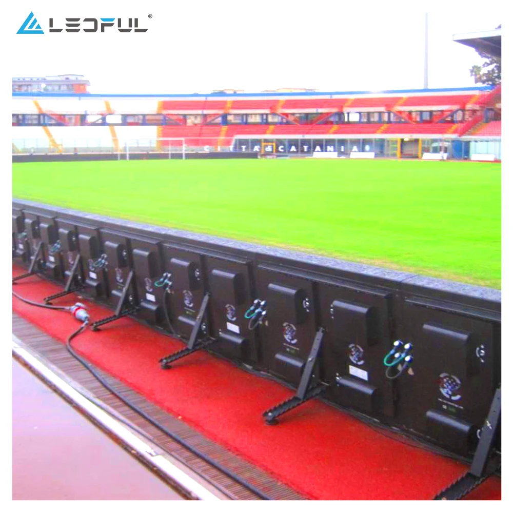 Cartelloni pubblicitari elettronici per pannelli pubblicitari a LED per pannelli pubblicitari a LED per stadio