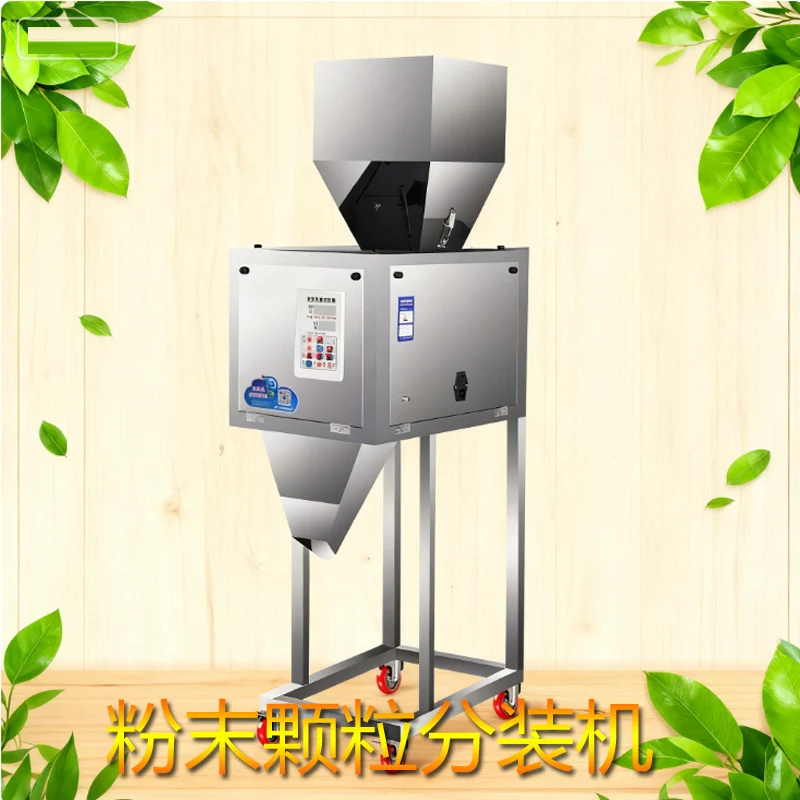 

Automatic Bag Powder Filler Particle Weighing Filling Machine for Tea Seeds Grains Food Packing Machine