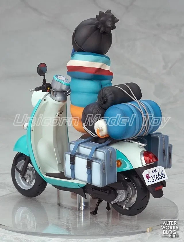 

【FS】 Фигурка ALTER LAID-BACK CAMP Рин Шима, масштаб 1/10, модель, игрушка, подарок, коллекционная вещь