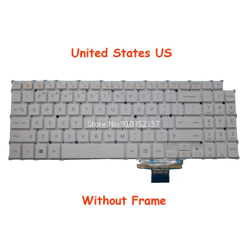 US BR KR Keyboard For LG 15U560 15Z950 SG-80100-XRA SN5844 AEW73609801 SG-80110-XUA AEW73609802 English SG-80100-40A AEW73609804