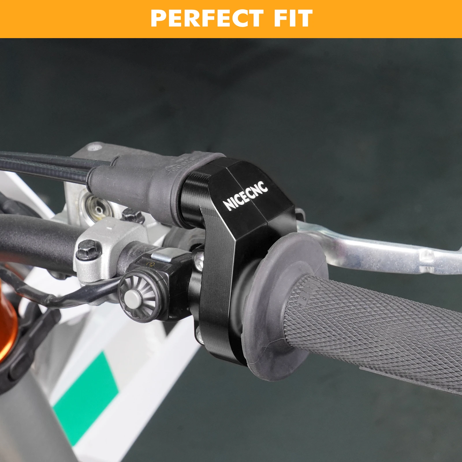(EU-Lager) Für KTM EXC300 2023 EXC TPI300 SX-F 450 2018-2022 Für Husqvarna TE300 GasGas EC300 Drosselklappensteuerungs-Gehäuseabdeckung – Detail 7