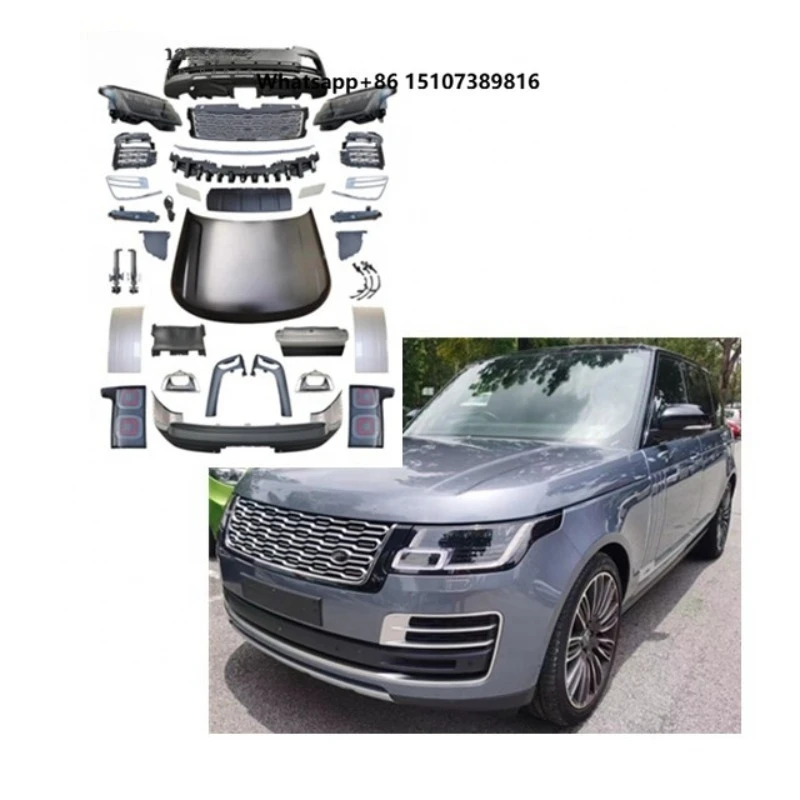 Kit carrosserie SV Autobiography Design pour RR Vogue, kit de mise à niveau de la carrosserie 2013-2017, kit carrosserie Vogue 2020