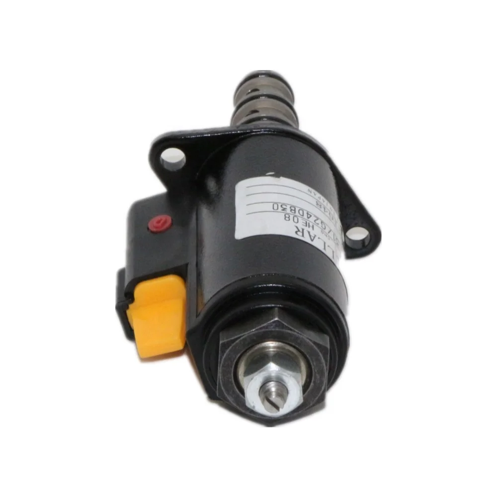 ELIC 121-1490 صمام الملف اللولبي للحفارة لـ E312B E320B C D E325B 121-1490