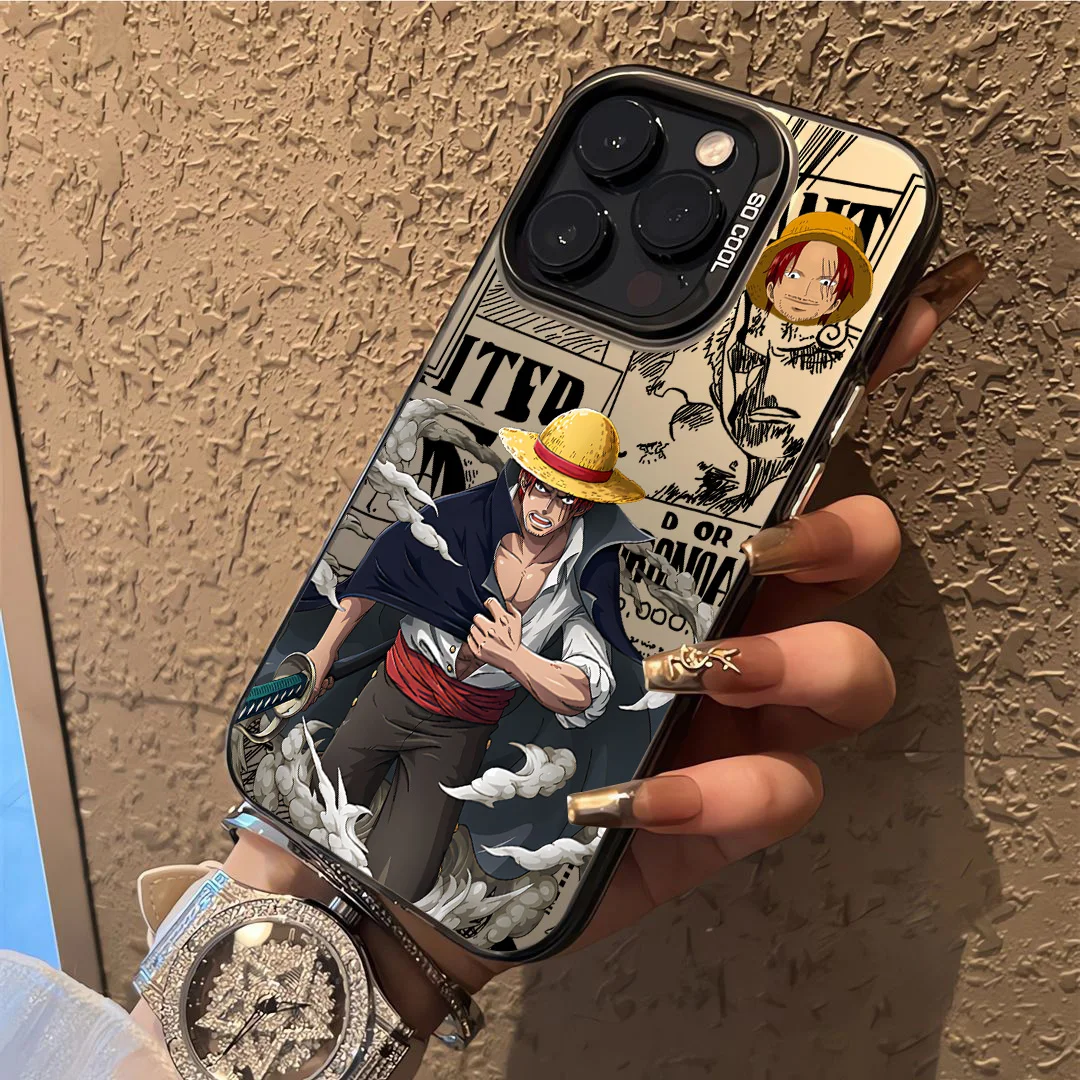 Anime Pieces Cool O-Ones  Phone Case for Xiaomi Redmi Note 7 8 9 9S 10 11 12 13 14 Pro Plus 4G 5G Anti Fall Matte Back Cover