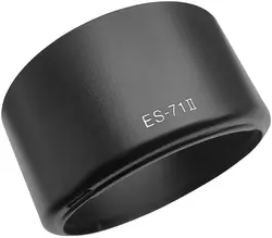 Reversable ES-71II ES71II ES 71II Lens Hood Lente Hoods for Canon Camera EF 1.4/50mm USM
