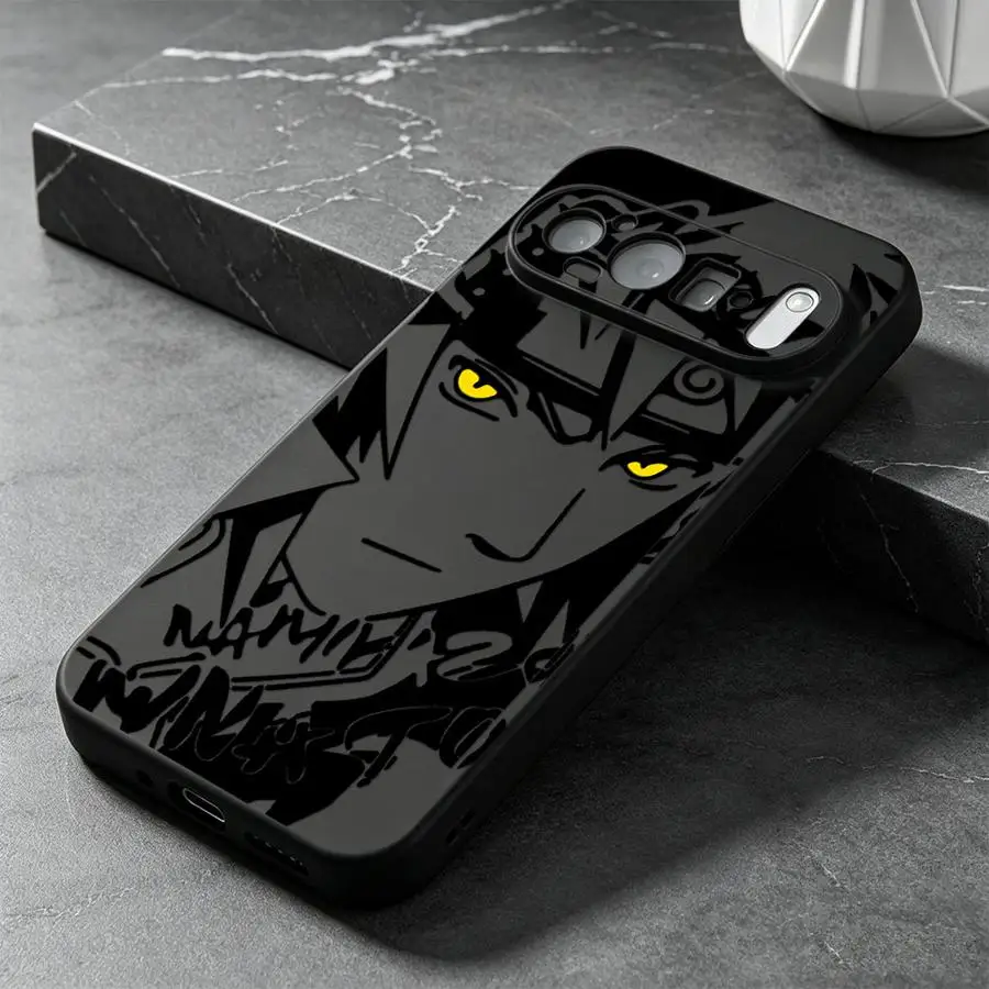 Hülle für Google Pixel 10A 6 7 8 Pro 8a 7a 6a 9a 10 9 Pro XL Funda Handyhülle Anime Cool-N-arutos