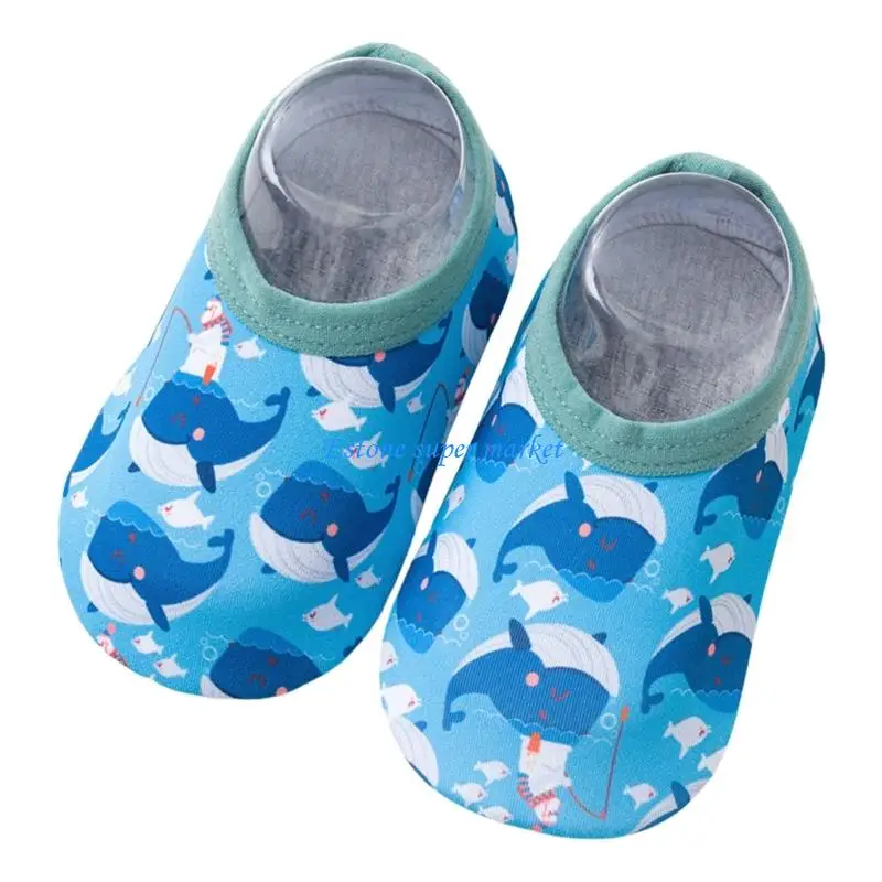 090B Breathable Nylon Infant Walking Footwear With Slip Resistant Soles For Indoor Balance Training Baby Learning Shoe