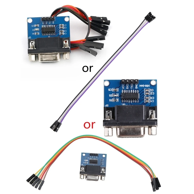 MAX3232 3V to 5V DB9 Female RS232 Serial Prot to TTL Converter Module Root Dropship