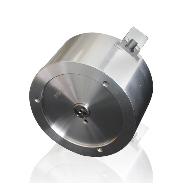 2-Claw Solid Pneumatic Chuck for Cylinder Grinder Manufacturer of Automatic Power Air Chuck