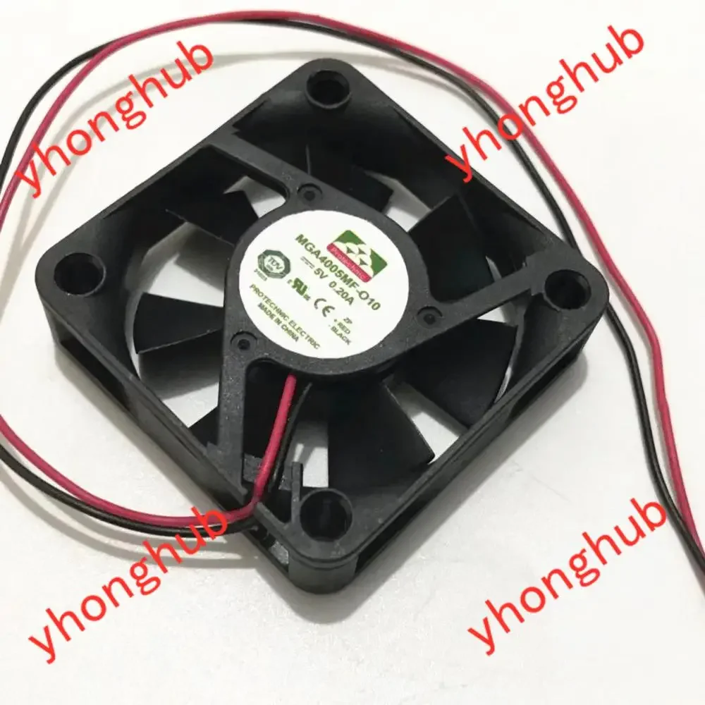 Magic MGA4005MF-O10 DC 5V 0.20A 40x40x10mm Server Cooling Fan