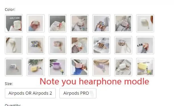 Para airpods caso 1/2 pro bonito coréia flor pingente hearphone capa fundas para vagens de ar 2 fone ouvido caso protetor