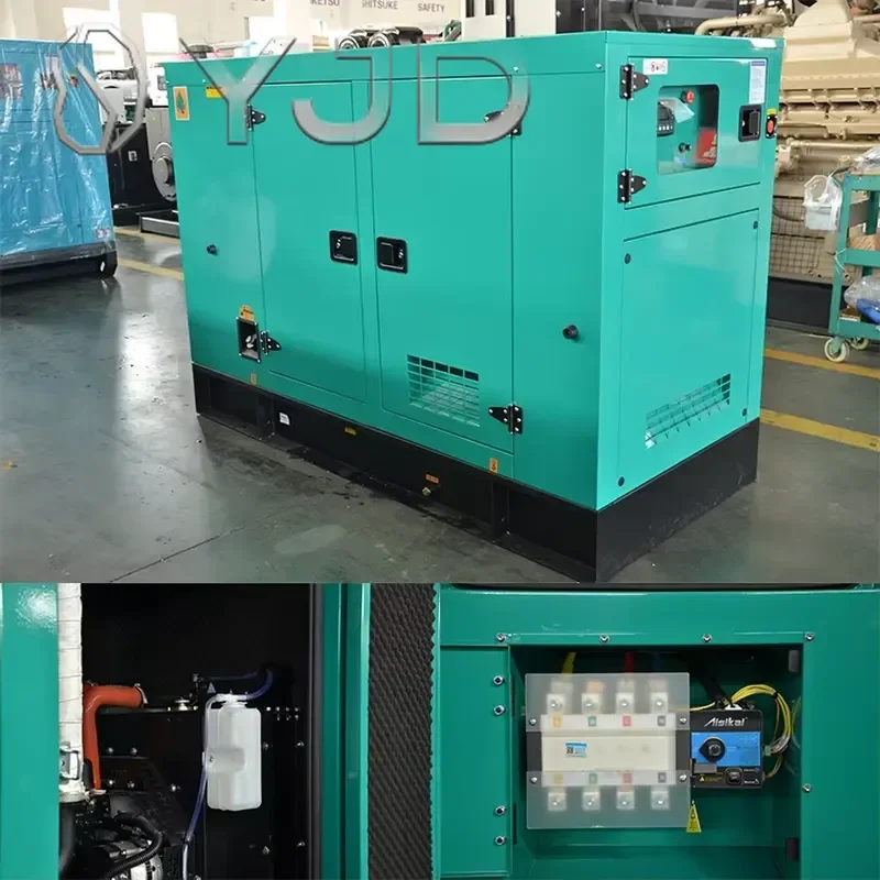 YJD 132kW Diesel Generators Set Power Generator Silent Power Plants Groupes Electrogenes diesel Gruppo Elettrogeno diesel