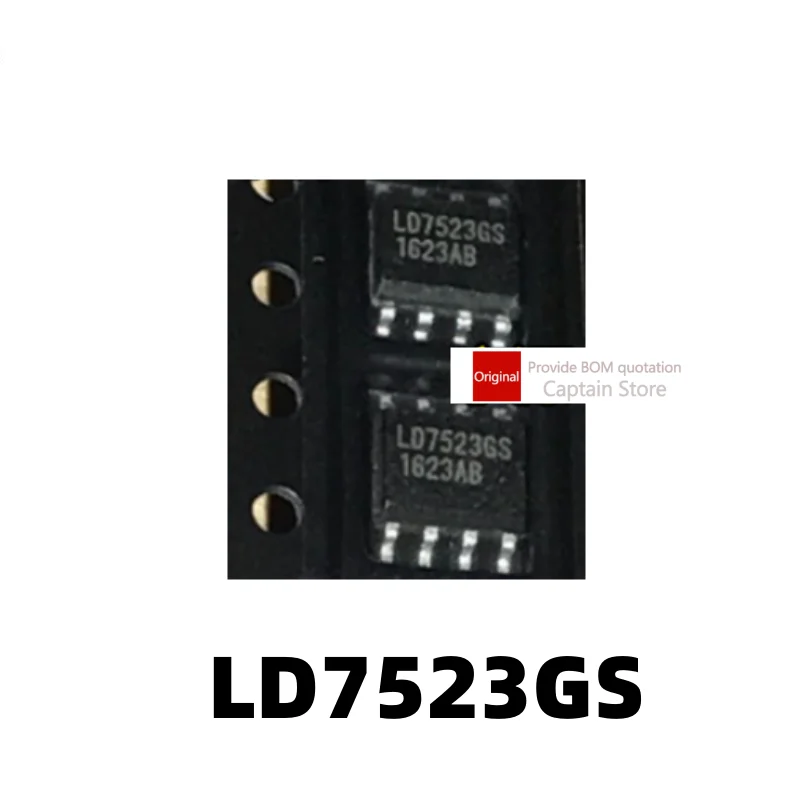 5PCS LD7523 LD7523GS LD7523AGS LCD power chip SOP-8 SMT 8-pin