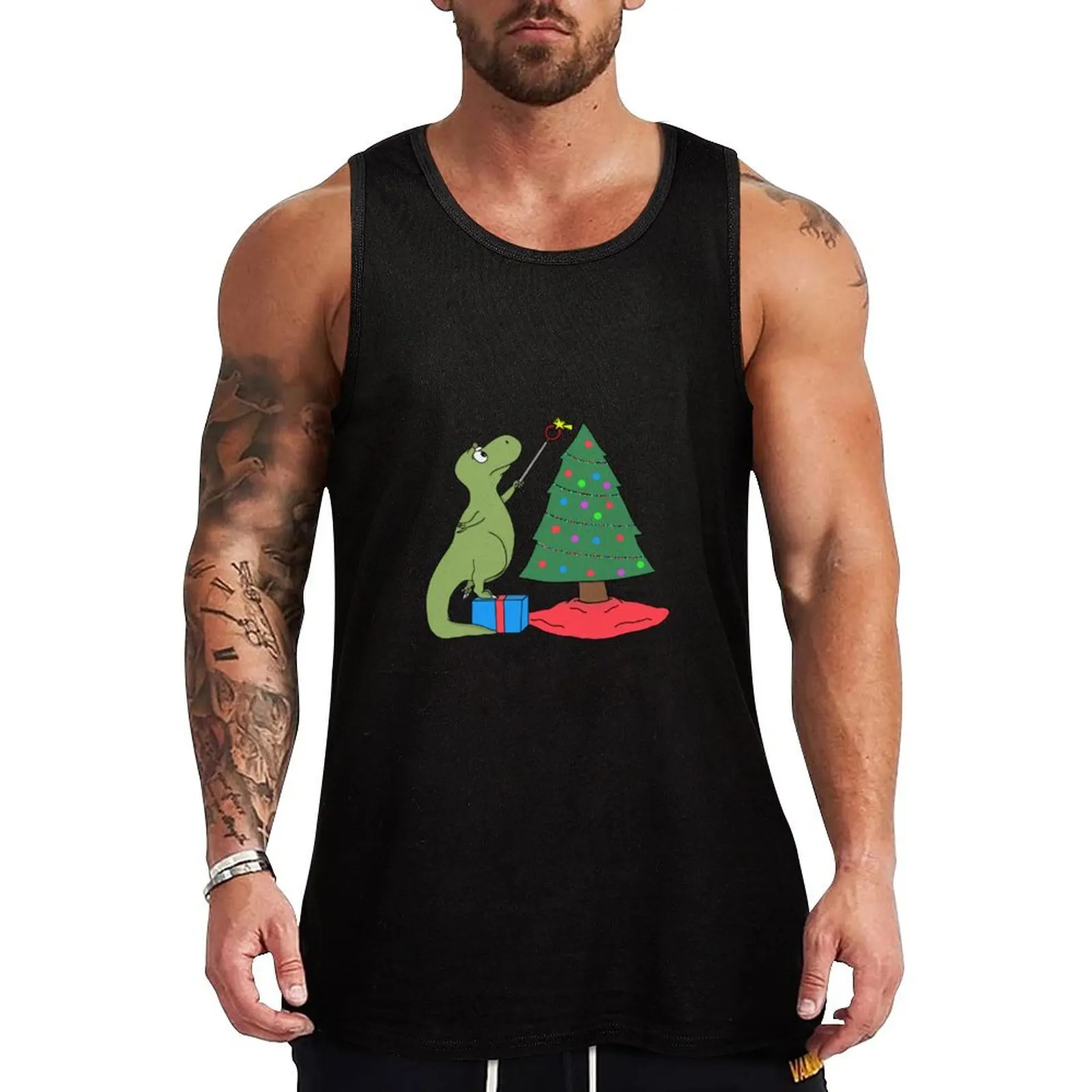 Reach for the Star Tank Top gym Men's t-shirts sexy clothes men Clothing